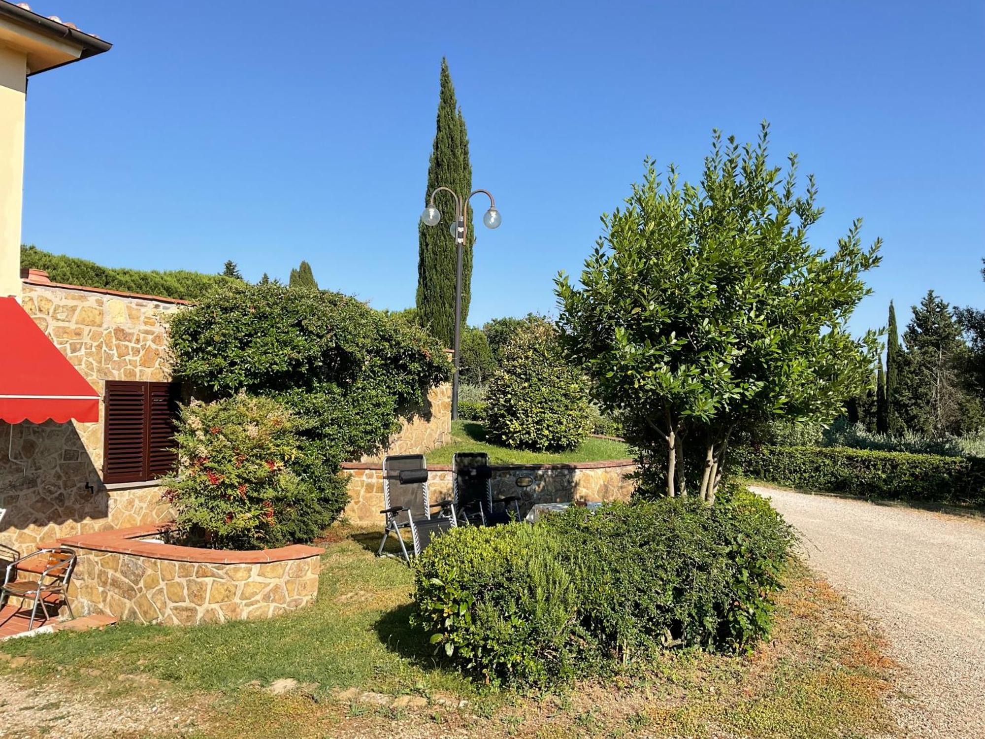 Villa Il Borraccio Tavarnelle Val di Pesa Luaran gambar