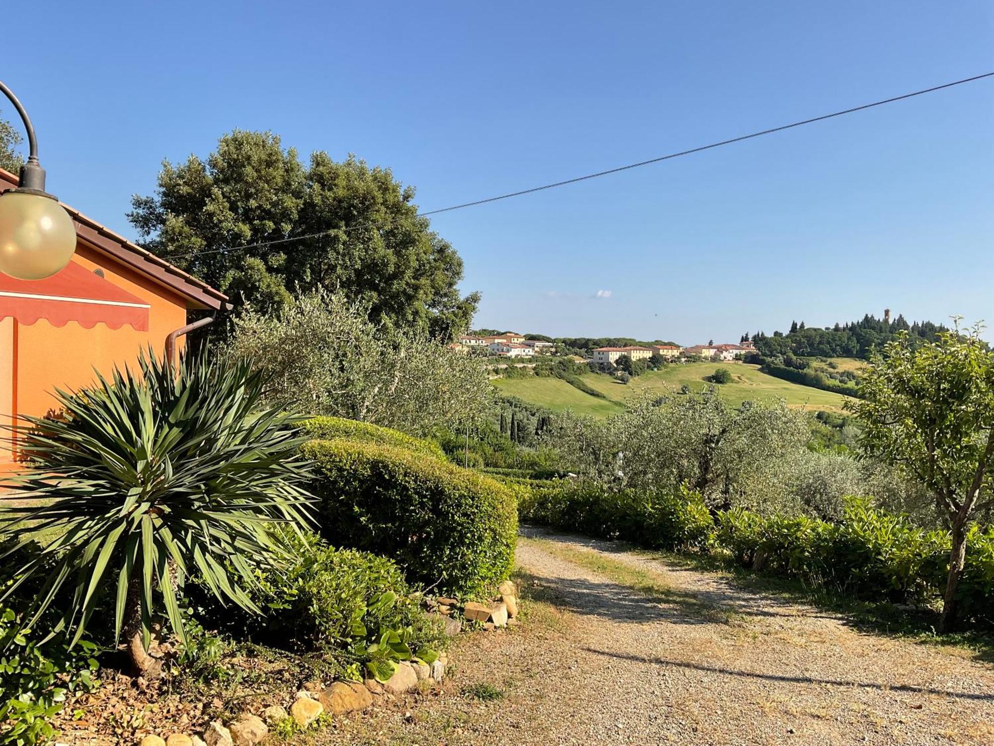 Villa Il Borraccio Tavarnelle Val di Pesa Luaran gambar