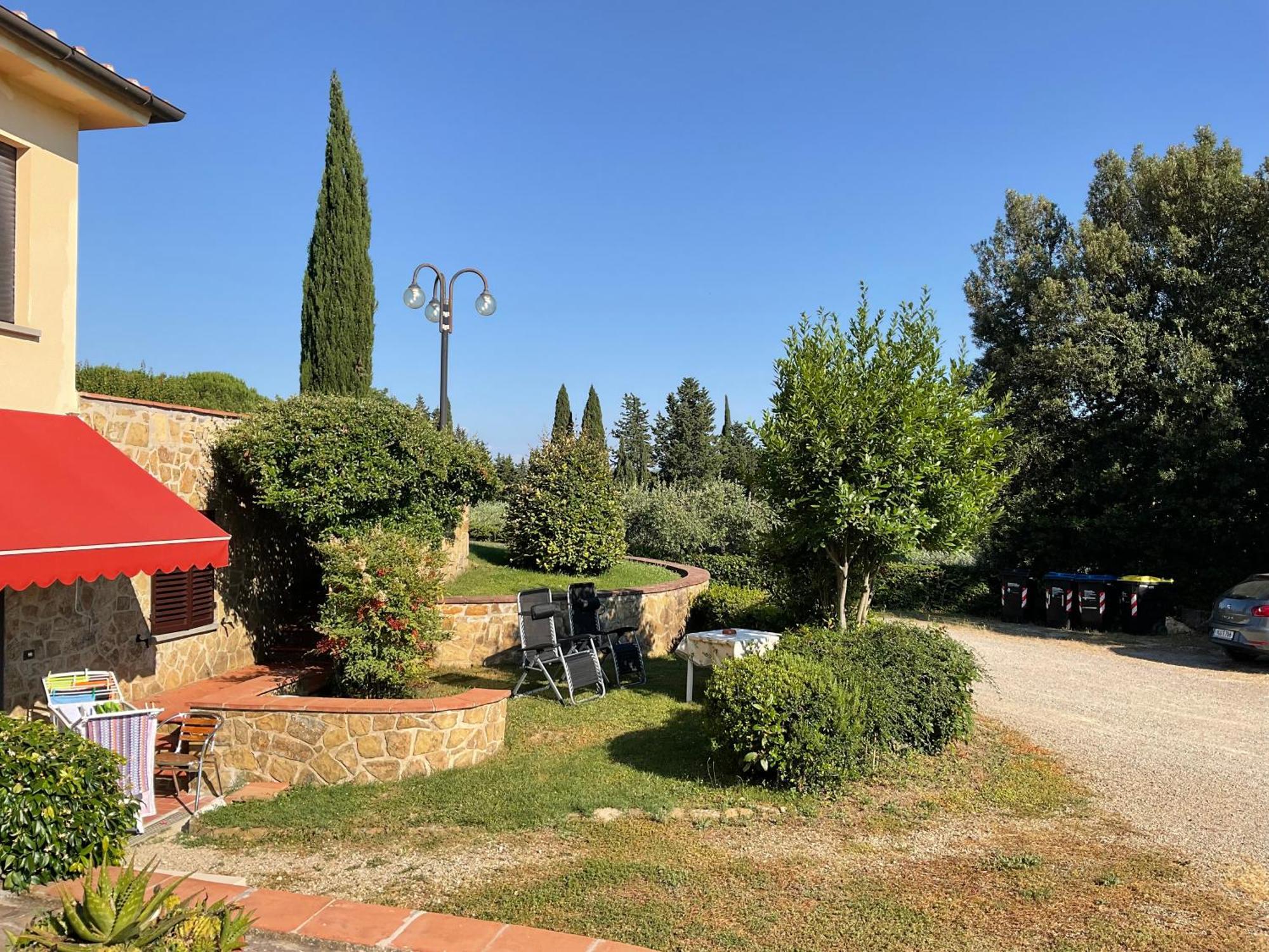 Villa Il Borraccio Tavarnelle Val di Pesa Luaran gambar