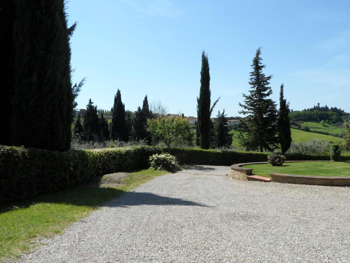 Villa Il Borraccio Tavarnelle Val di Pesa Luaran gambar